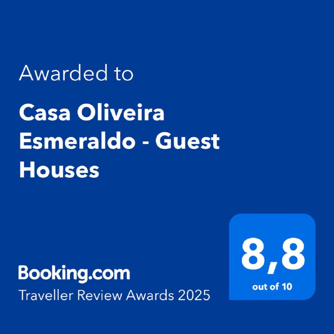 Casa Oliveira Esmeraldo - Guest Houses São Vicente Kültér fotó